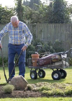 Handy Small Garden Trolley -Outdoor Garden Care Shop search 1538