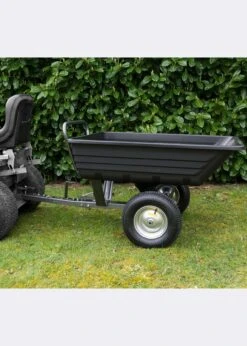 Handy 650lb Poly Body Towed Dump Cart -Outdoor Garden Care Shop search 1554