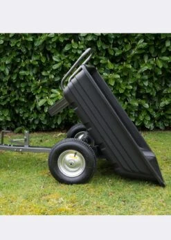Handy 650lb Poly Body Towed Dump Cart -Outdoor Garden Care Shop search 1555