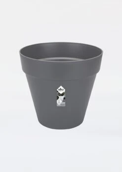 Elho Loft Urban Round Pot 30cm Grey -Outdoor Garden Care Shop search 156
