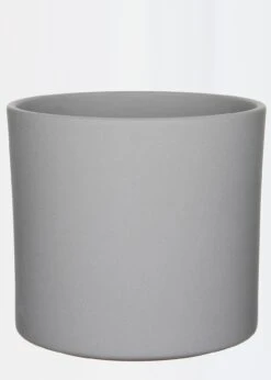 Era Pot Round Grey 28cm