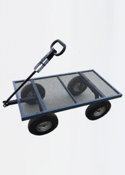 Handy Garden Trolley With Liner & Tool Tray 400kg -Outdoor Garden Care Shop search 1611