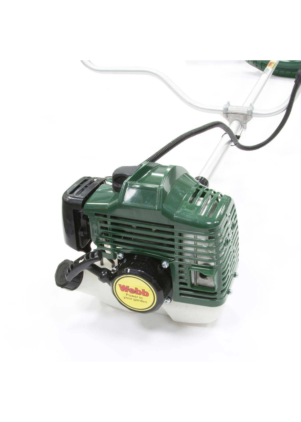 Webb 43cc Cow Horn Handle Brushcutter 2 Webb 43cc Cow Horn Handle Brushcutter - Image 2