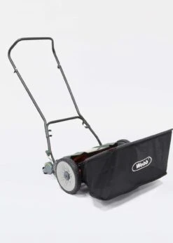 Webb Side Wheel Contactless Hand Push Lawnmower
