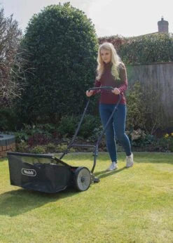 Webb Side Wheel Contactless Hand Push Lawnmower -Outdoor Garden Care Shop search 1633
