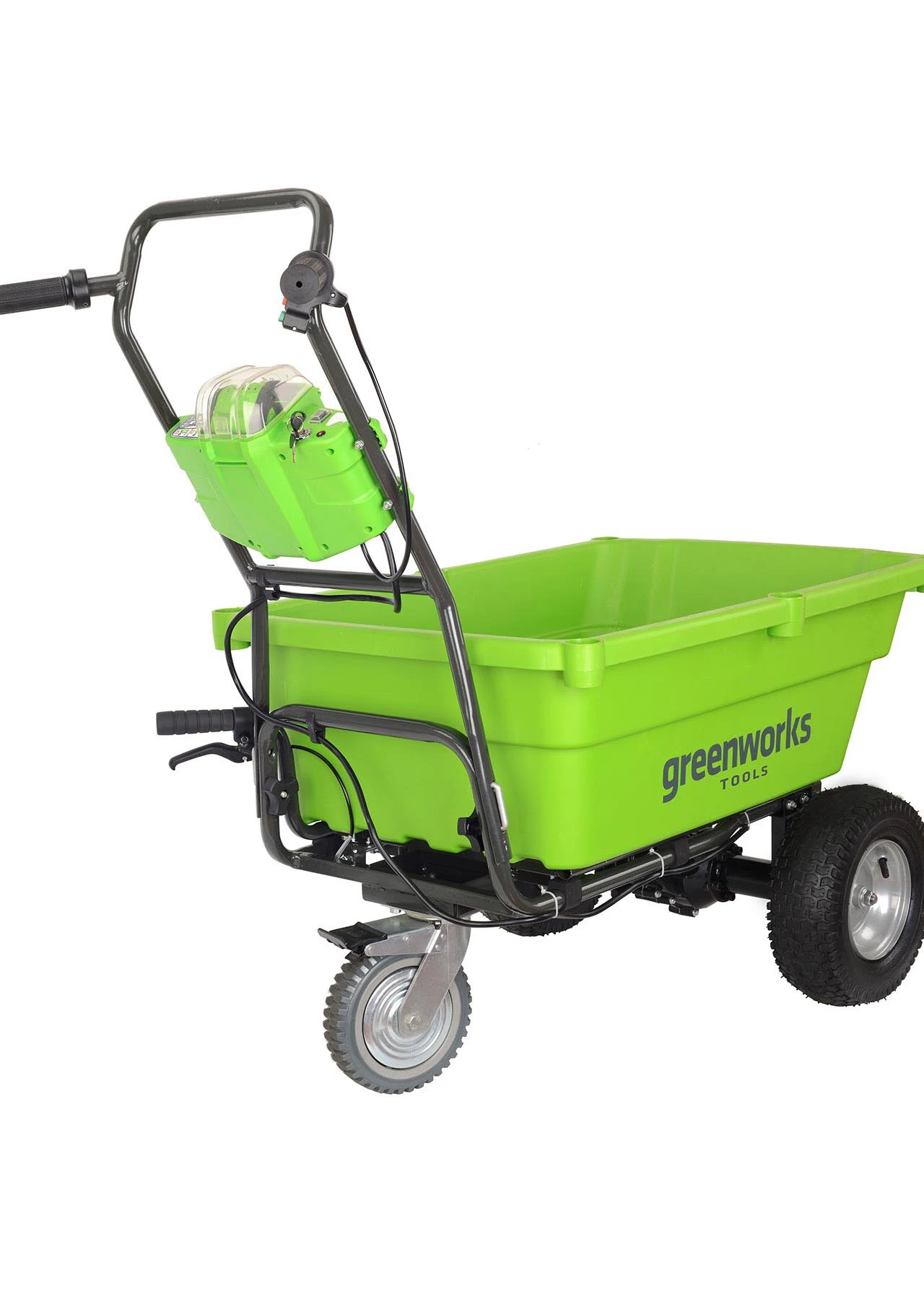 Greenworks 40V Garden Cart (Bare Tool) 2 Greenworks 40V Garden Cart (Bare Tool) - Image 2