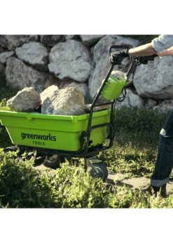 Greenworks 40V Garden Cart (Bare Tool) 8 Greenworks 40V Garden Cart (Bare Tool) -Outdoor Garden Care Shop search 1656