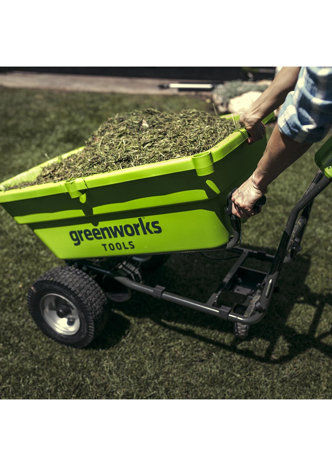 Greenworks 40V Garden Cart (Bare Tool) 5 Greenworks 40V Garden Cart (Bare Tool) - Image 5