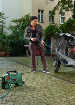Bosch Aquatak110 Pressure Washer -Outdoor Garden Care Shop search 1660