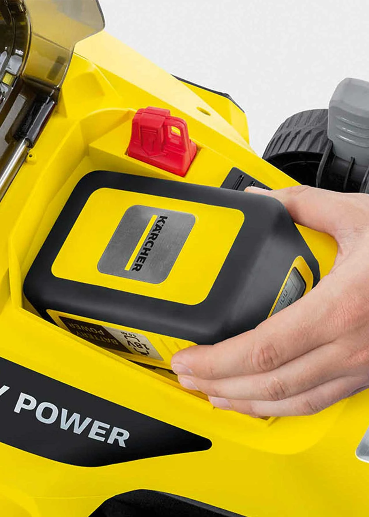 Karcher Lawn Mower 18V 33cm With Battery Set 4 Karcher Lawn Mower 18V 33cm With Battery Set - Image 4