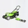 Greenworks 48V 41cm (16") Lawnmower With Batteries & Charger