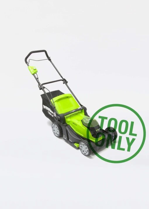 Greenworks 40V Cordless Walk Behind Lawnmower -Outdoor Garden Care Shop search 1678