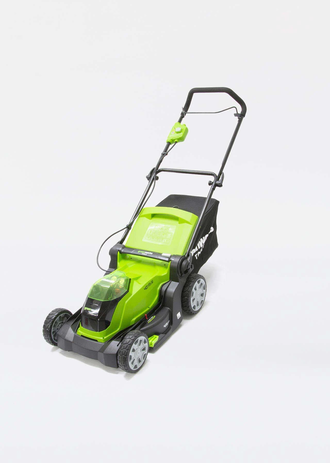 Greenworks 40V Cordless Walk Behind Lawnmower 2 Greenworks 40V Cordless Walk Behind Lawnmower - Image 2