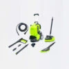 Greenworks G40 Patio Pressure Washer With Patio Head & Brush