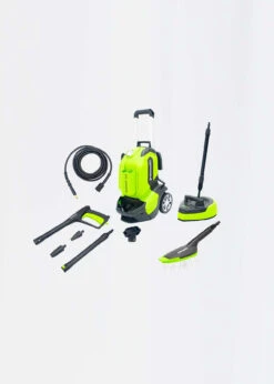 Greenworks G40 Patio Pressure Washer With Patio Head & Brush