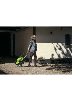 Greenworks G40 Patio Pressure Washer With Patio Head & Brush -Outdoor Garden Care Shop search 1685