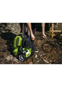 Greenworks G40 Patio Pressure Washer With Patio Head & Brush -Outdoor Garden Care Shop search 1686