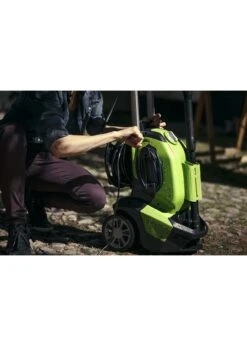 Greenworks G40 Patio Pressure Washer With Patio Head & Brush -Outdoor Garden Care Shop search 1687