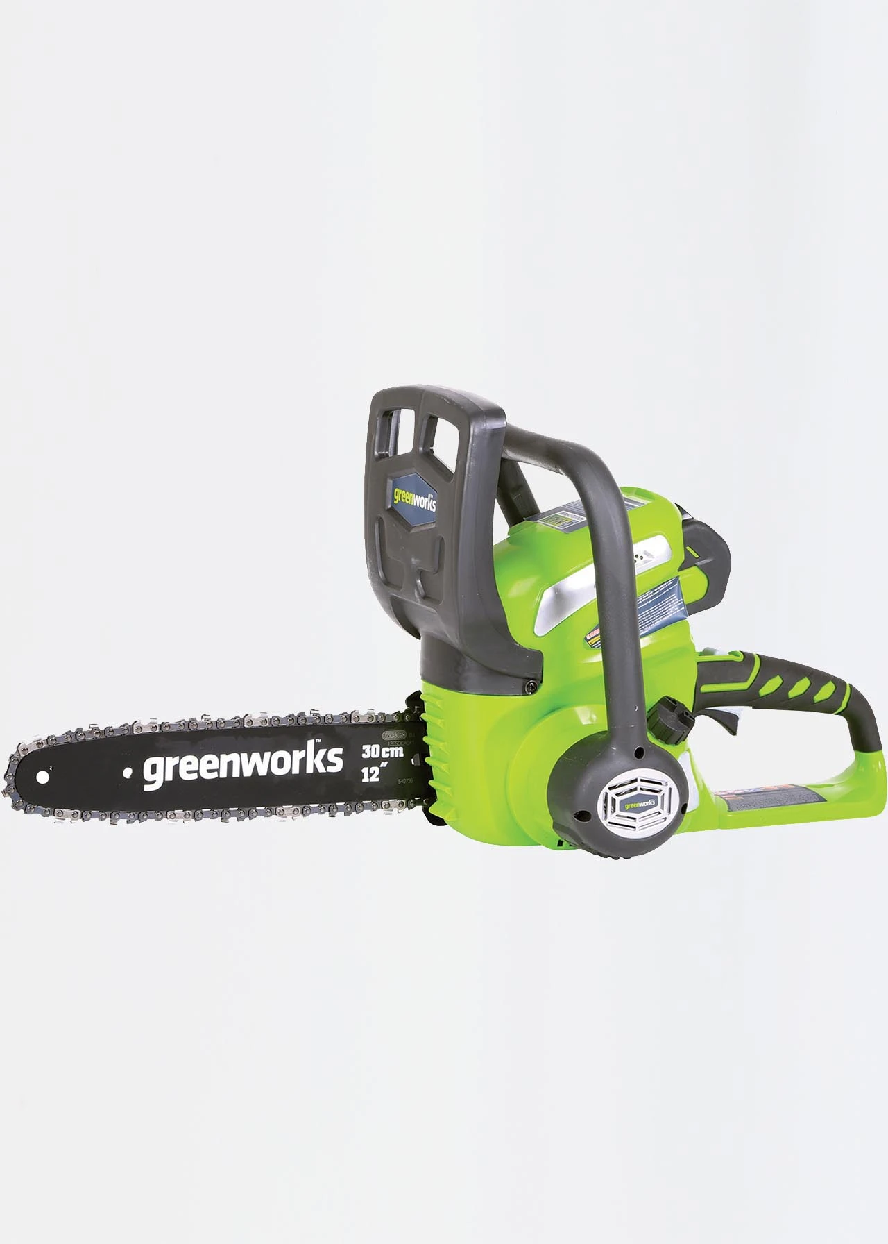 Greenworks G40CS30 40V Chainsa 2 Greenworks G40CS30 40V Chainsa - Image 2