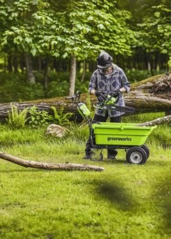 Greenworks G40CS30 40V Chainsa 7 Greenworks G40CS30 40V Chainsa -Outdoor Garden Care Shop search 1712