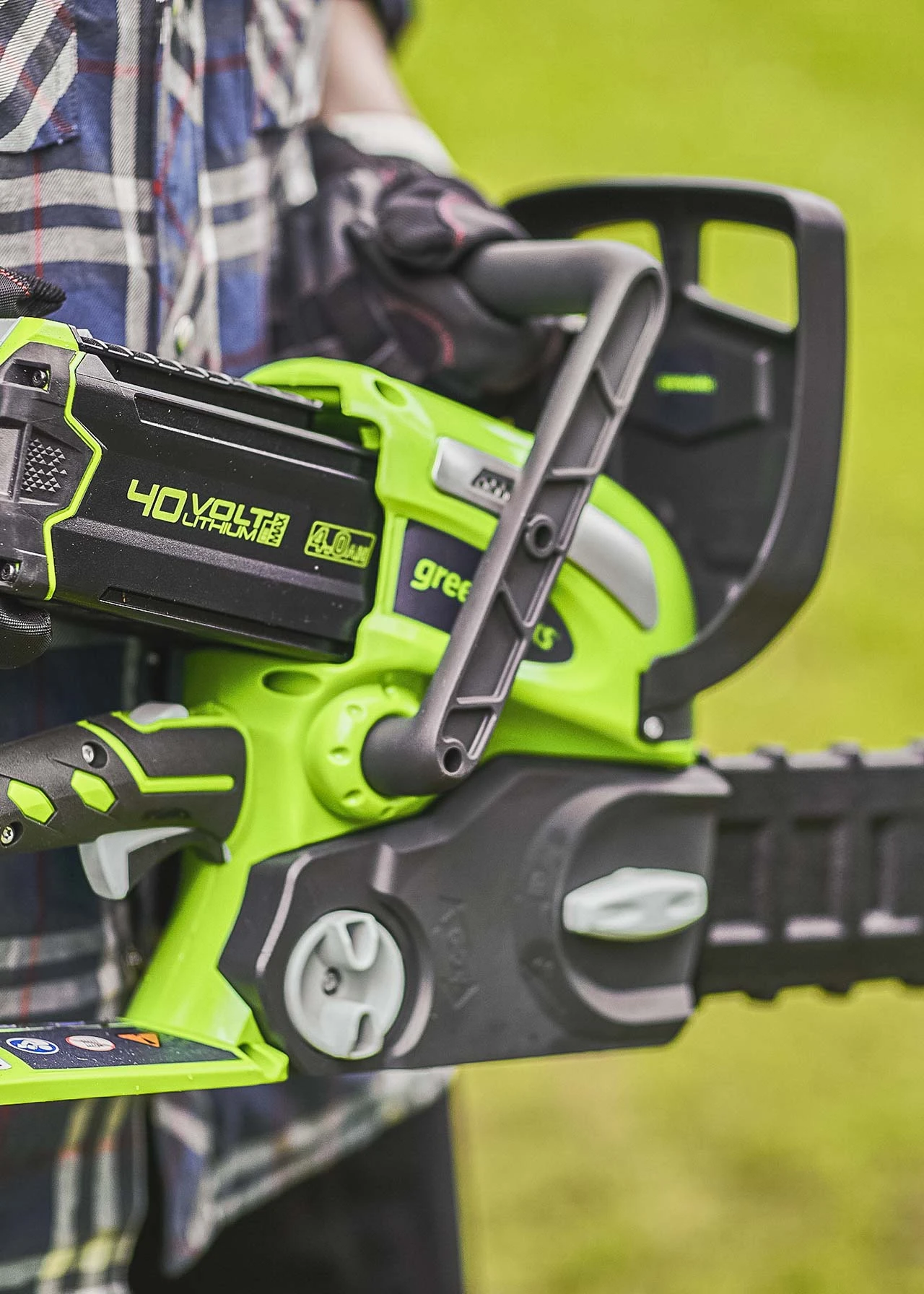 Greenworks G40CS30 40V Chainsa 5 Greenworks G40CS30 40V Chainsa - Image 5