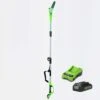Greenworks 24V 20cm (8") Cordless Polesaw With Battery & Cha