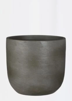 Nora Pot Round Dark Green 30cm