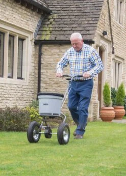 50lbs Spreader -Outdoor Garden Care Shop search 1735