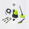 Greenworks G30 Patio Pressure Washer With Patio Head & Brush