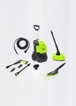 Greenworks G30 Patio Pressure Washer With Patio Head & Brush
