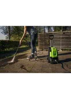Greenworks G30 Patio Pressure Washer With Patio Head & Brush -Outdoor Garden Care Shop search 1744