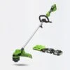 Greenworks 48V 33cm (13") Cordless Brushless Linetrimmer Wit