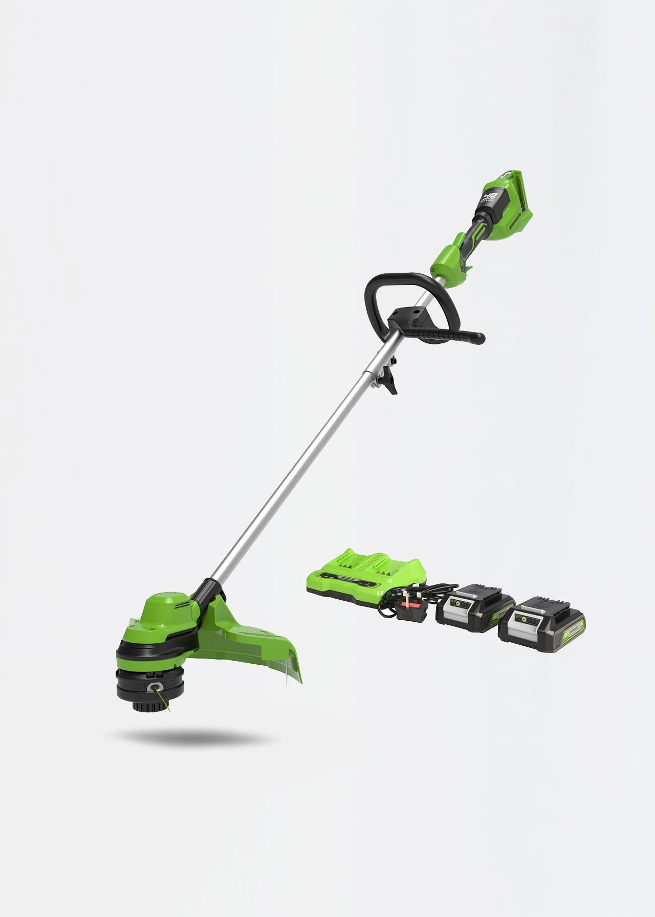 Greenworks 48V 33cm (13") Cordless Brushless Linetrimmer Wit 1 Greenworks 48V 33cm (13") Cordless Brushless Linetrimmer Wit