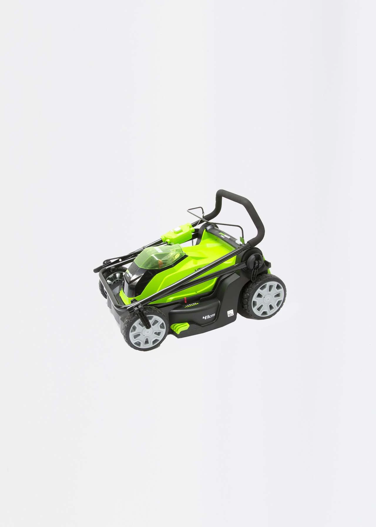 Greenworks 41cm Cordless Rotary Lawnmower 3 Greenworks 41cm Cordless Rotary Lawnmower - Image 3