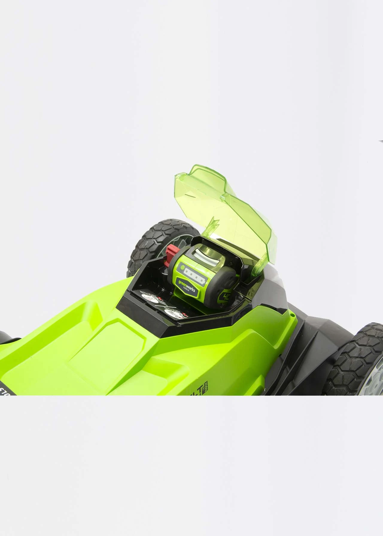 Greenworks 41cm Cordless Rotary Lawnmower 4 Greenworks 41cm Cordless Rotary Lawnmower - Image 4