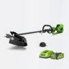 Greenworks Cordless 40V Brushless Top Mount 2in1 Trimmer