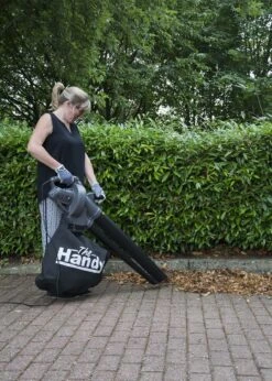 Handy Electric Blow Vac Leaf Blower -Outdoor Garden Care Shop search 1770
