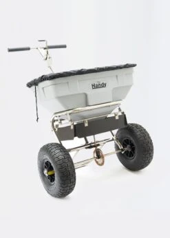 Handy 125lb Push Salt Spreader