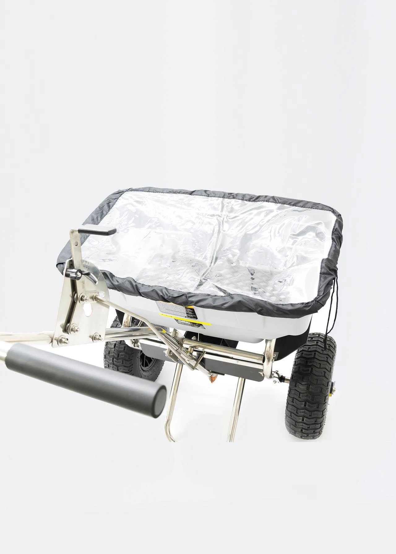 Handy 125lb Push Salt Spreader 2 Handy 125lb Push Salt Spreader - Image 2