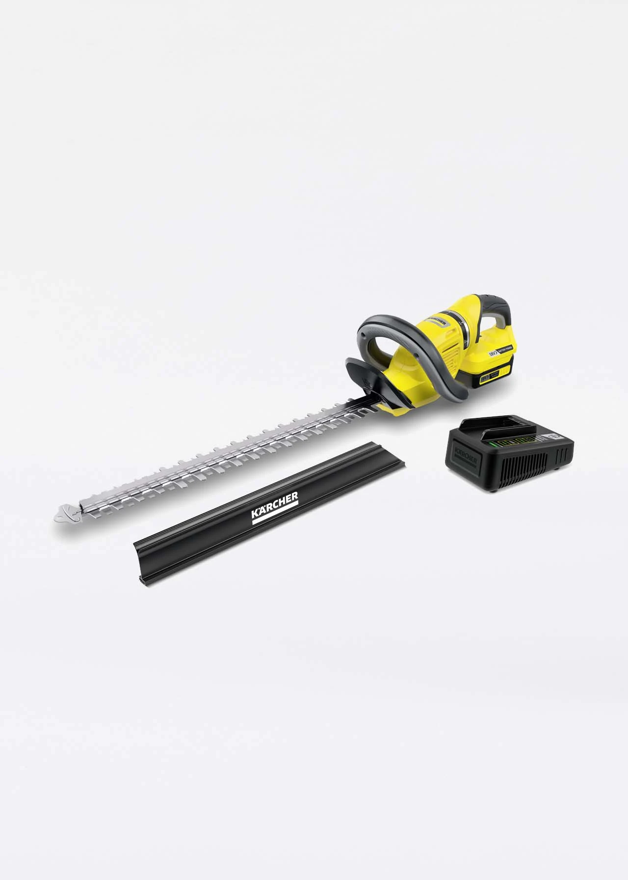 Karcher Hedge Trimmer 18V 50cm With Battery Set 2 Karcher Hedge Trimmer 18V 50cm With Battery Set - Image 2
