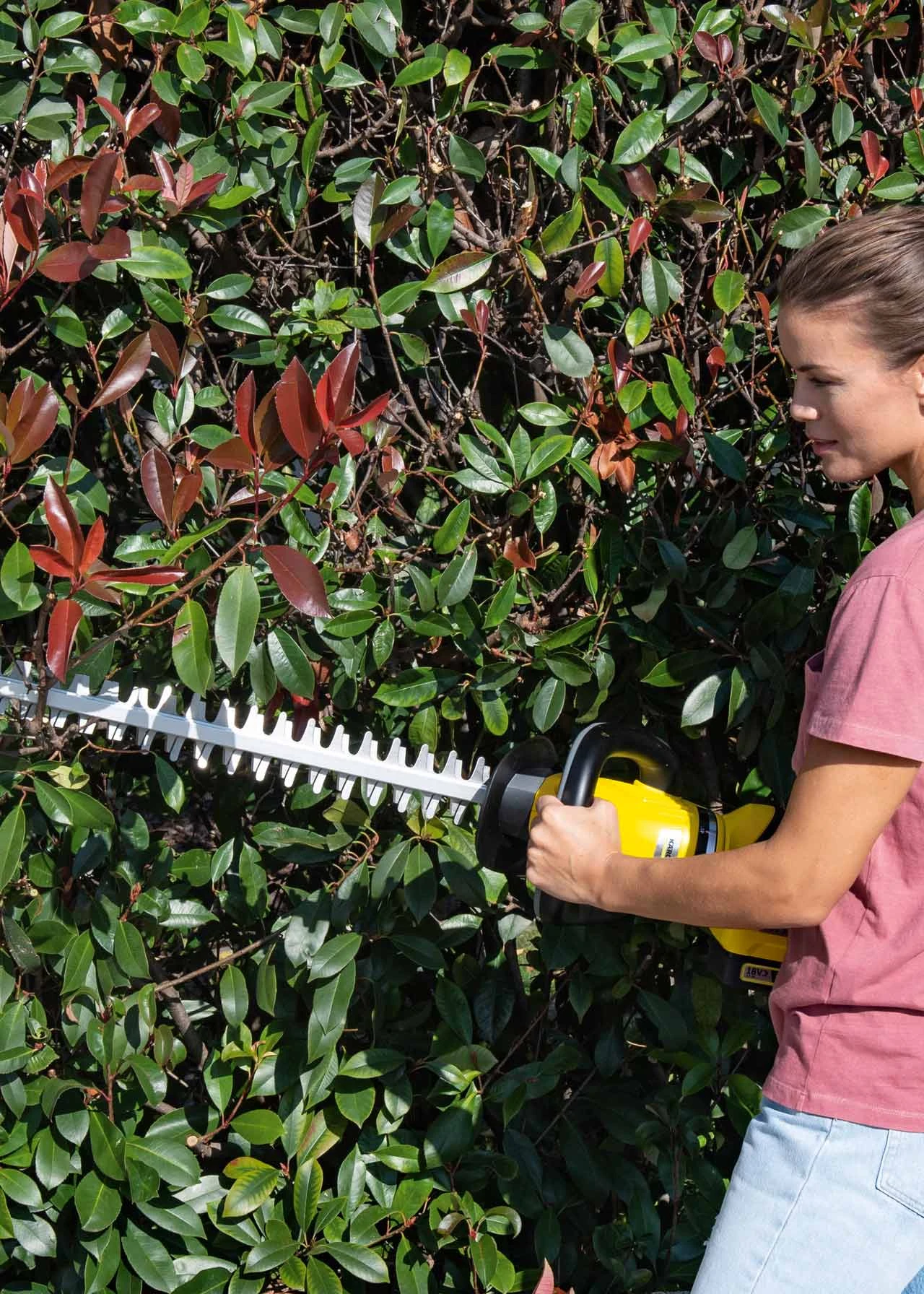 Karcher Hedge Trimmer 18V 50cm With Battery Set 3 Karcher Hedge Trimmer 18V 50cm With Battery Set - Image 3