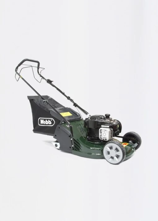 Webb 17" Self Propelled Petrol Rotary Lawnmower -Outdoor Garden Care Shop search 1799