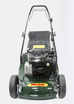 Webb 17" Self Propelled Petrol Rotary Lawnmower -Outdoor Garden Care Shop search 1801