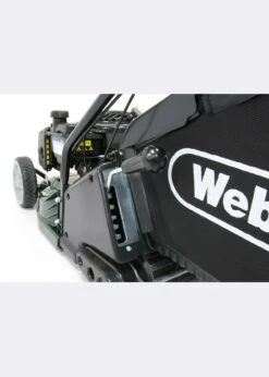 Webb 17" Self Propelled Petrol Rotary Lawnmower -Outdoor Garden Care Shop search 1802
