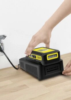 Karcher Fast Charger Battery Power 18V -Outdoor Garden Care Shop search 1809