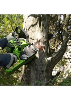 Greenworks 40V Cordless Chainsaw With 2Ah Battery & Charger 5 Greenworks 40V Cordless Chainsaw With 2Ah Battery & Charger -Outdoor Garden Care Shop search 1812