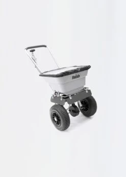 Handy 80lb Push Salt Spreader