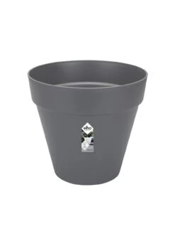 Elho Loft Urban Pot With Wheels 50cm Anthracite