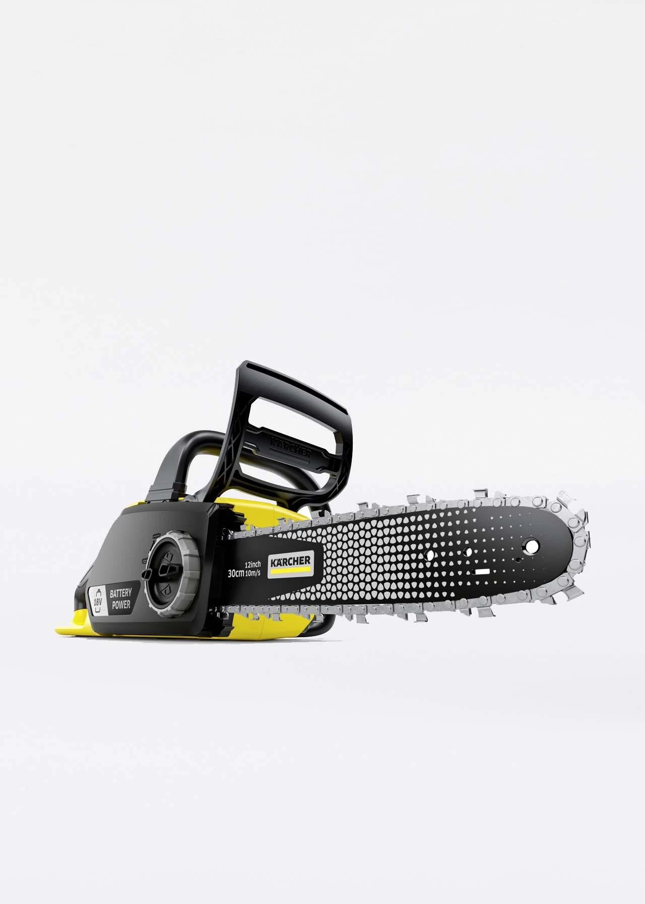 Karcher 18v 30cm (12") Cordless Chain Saw Tool Only 1 Karcher 18v 30cm (12") Cordless Chain Saw Tool Only