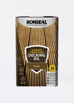 5L Dark Oak Decking Oil